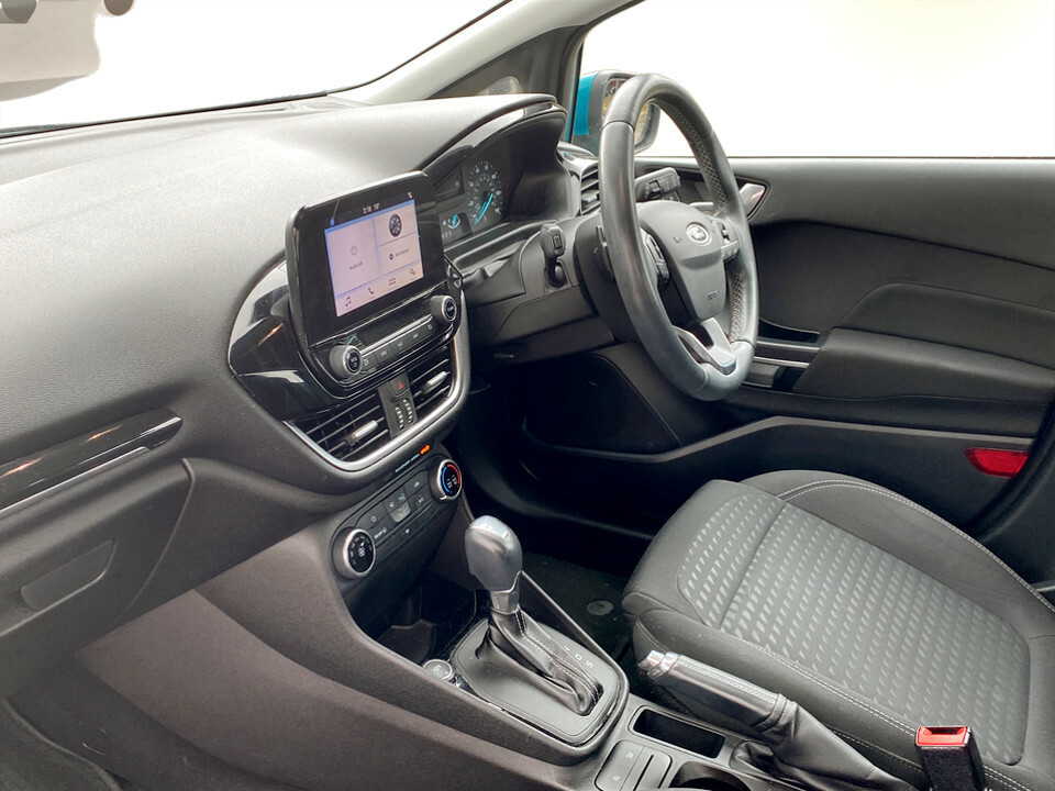 Ford Fiesta 1.0 St-line 100 Bhp Red #13