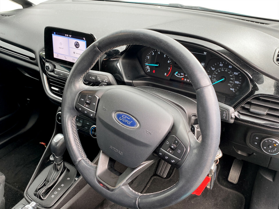 Ford Fiesta 1.0 St-line 100 Bhp Red #20