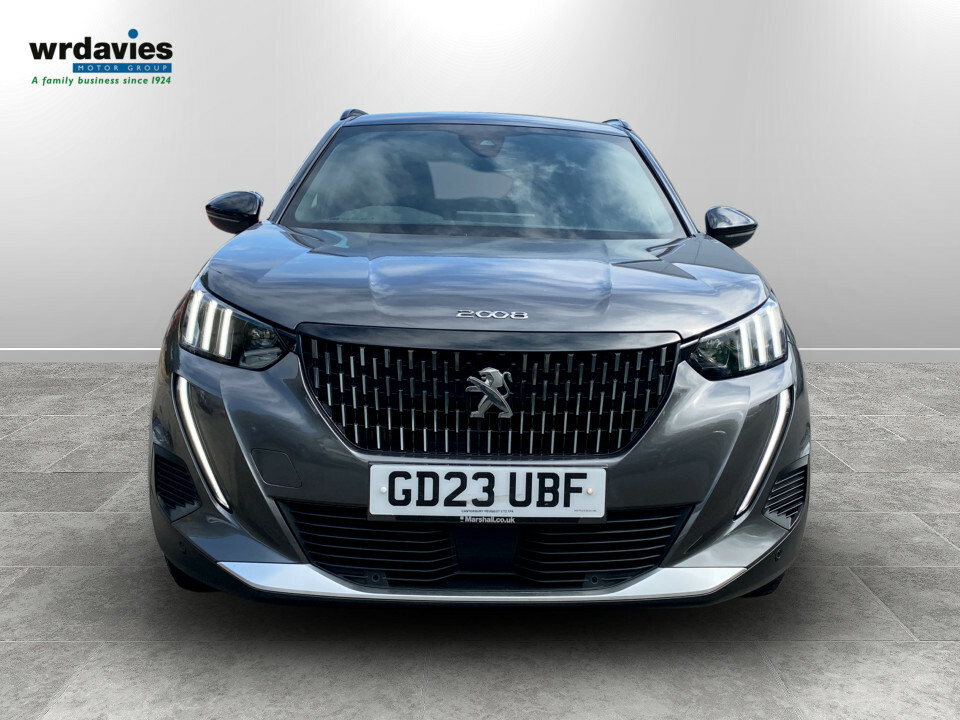 Peugeot 2008 1.2 Puretech 130 Gt Grey #2