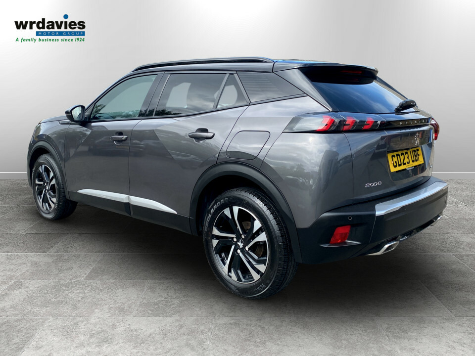 Peugeot 2008 1.2 Puretech 130 Gt Grey #6