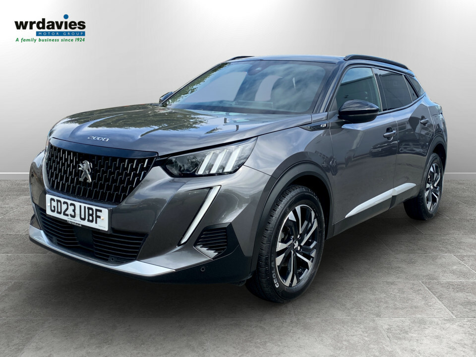 Peugeot 2008 1.2 Puretech 130 Gt Grey #3
