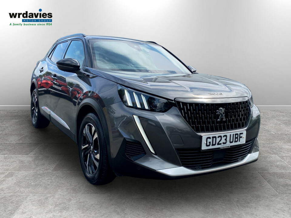 Peugeot 2008 1.2 Puretech 130 Gt Grey