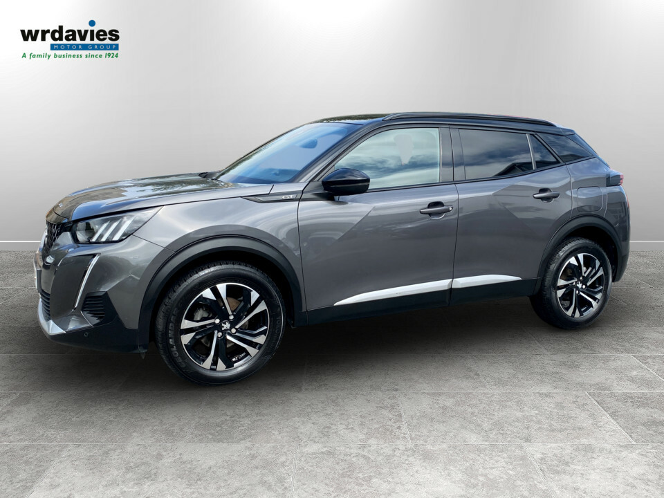 Peugeot 2008 1.2 Puretech 130 Gt Grey #4