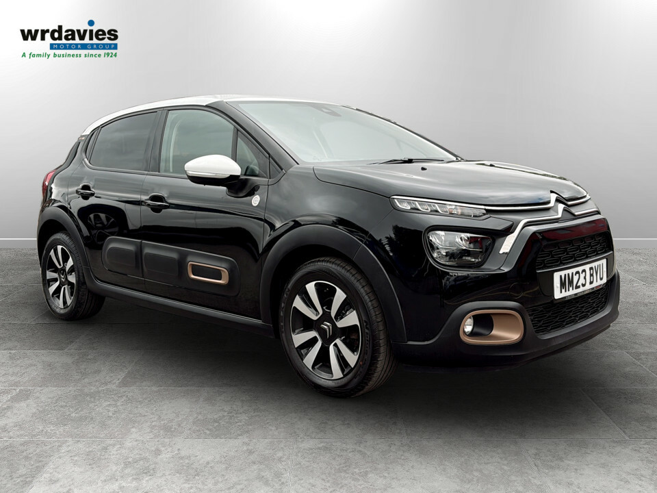 Citroen C3 1.2 Puretech C-series Edition Black