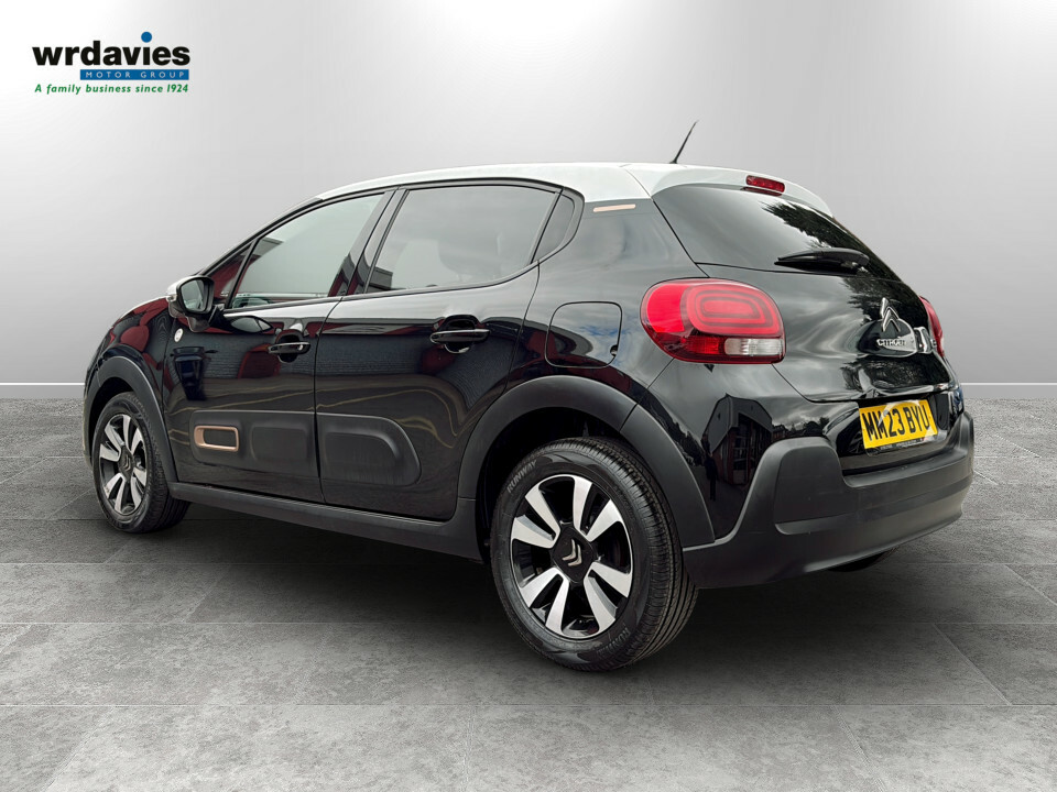 Citroen C3 1.2 Puretech C-series Edition Black #5