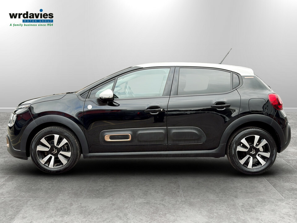 Citroen C3 1.2 Puretech C-series Edition Black #4