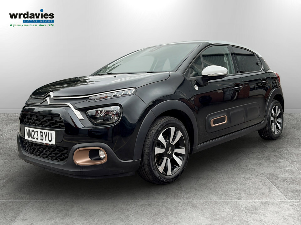 Citroen C3 1.2 Puretech C-series Edition Black #3