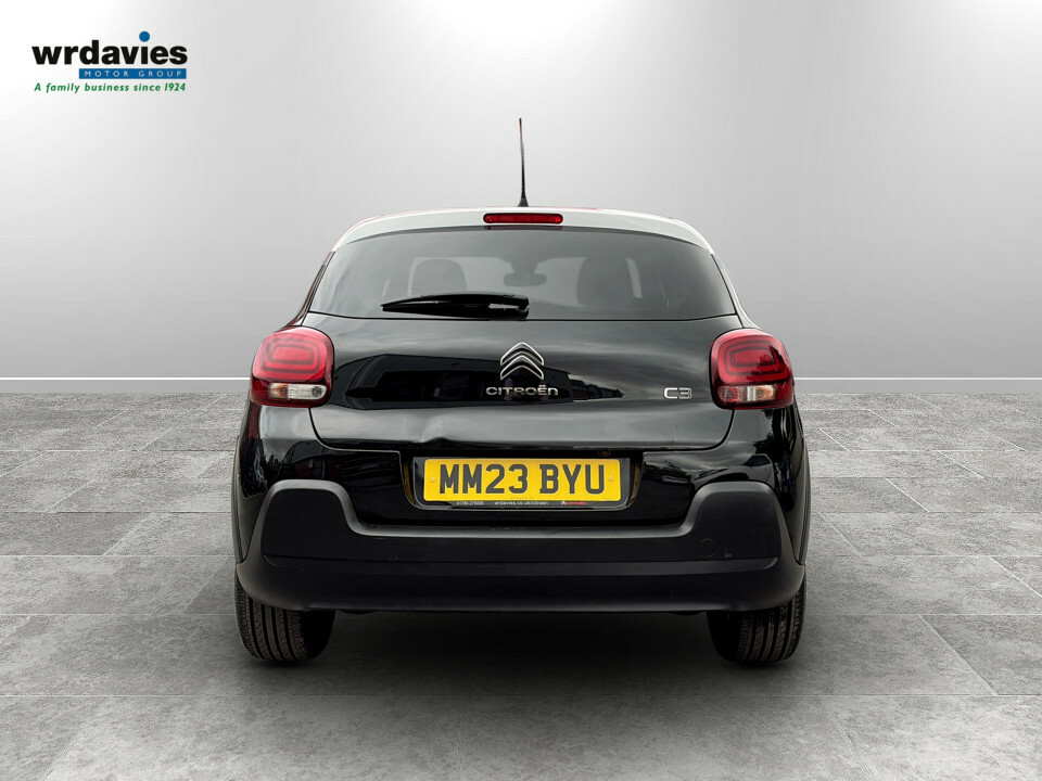 Citroen C3 1.2 Puretech C-series Edition Black #6
