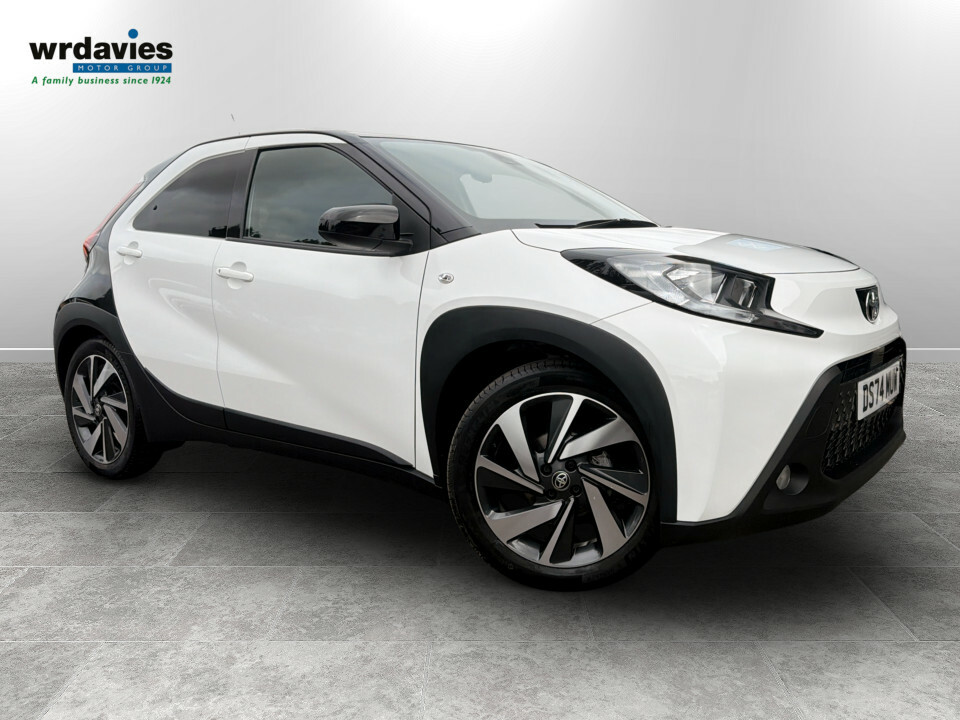 Toyota Aygo X 1.0 Vvt-i Edge White