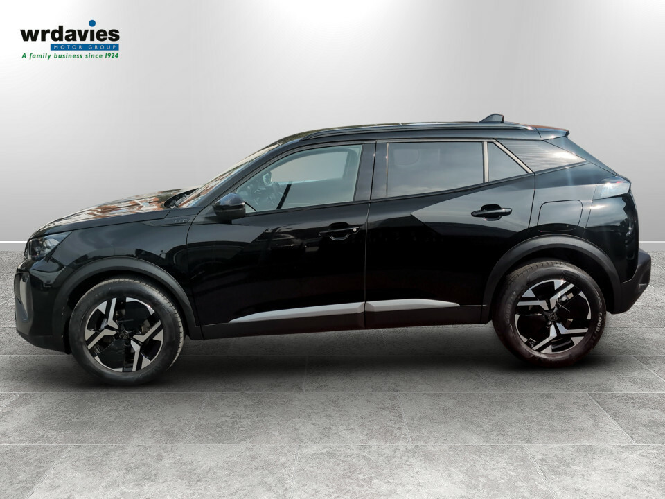 Peugeot 2008 1.2 Puretech 130 Gt Eat8 KK24EFD Black #4