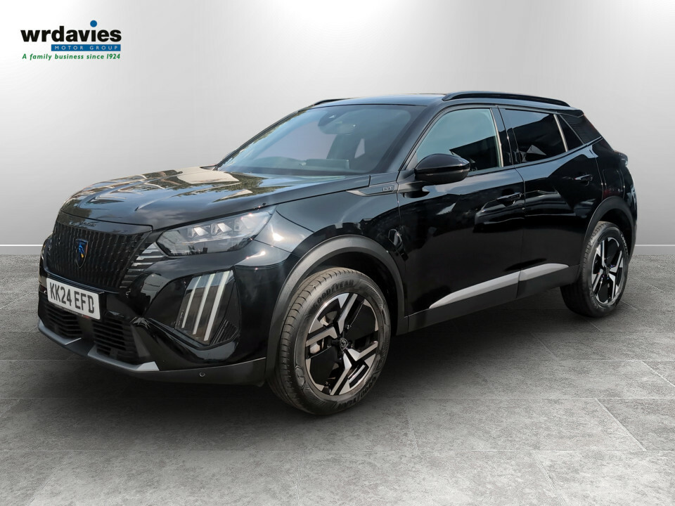 Peugeot 2008 1.2 Puretech 130 Gt Eat8 KK24EFD Black #3