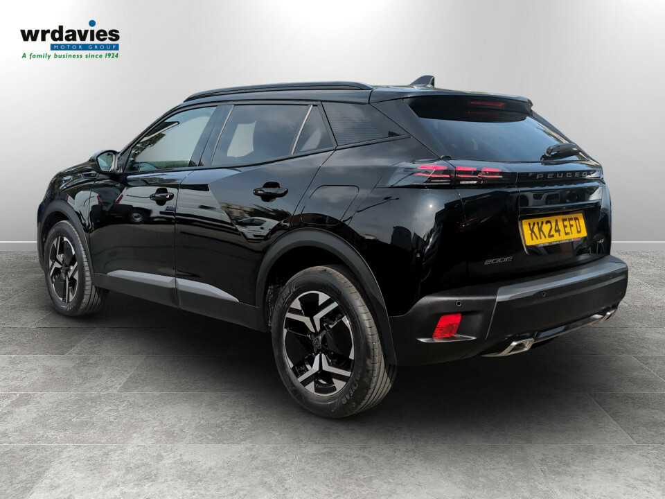 Peugeot 2008 1.2 Puretech 130 Gt Eat8 KK24EFD Black #5