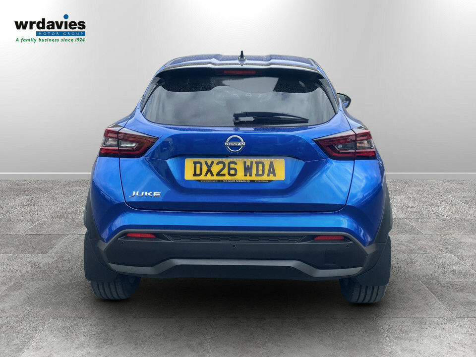 Nissan Juke 1.0 Dig-t Tekna Blue #6