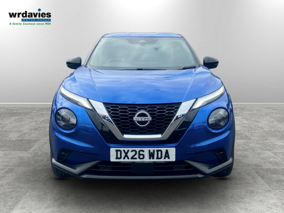 Nissan Juke 1.0 Dig-t Tekna Blue #2
