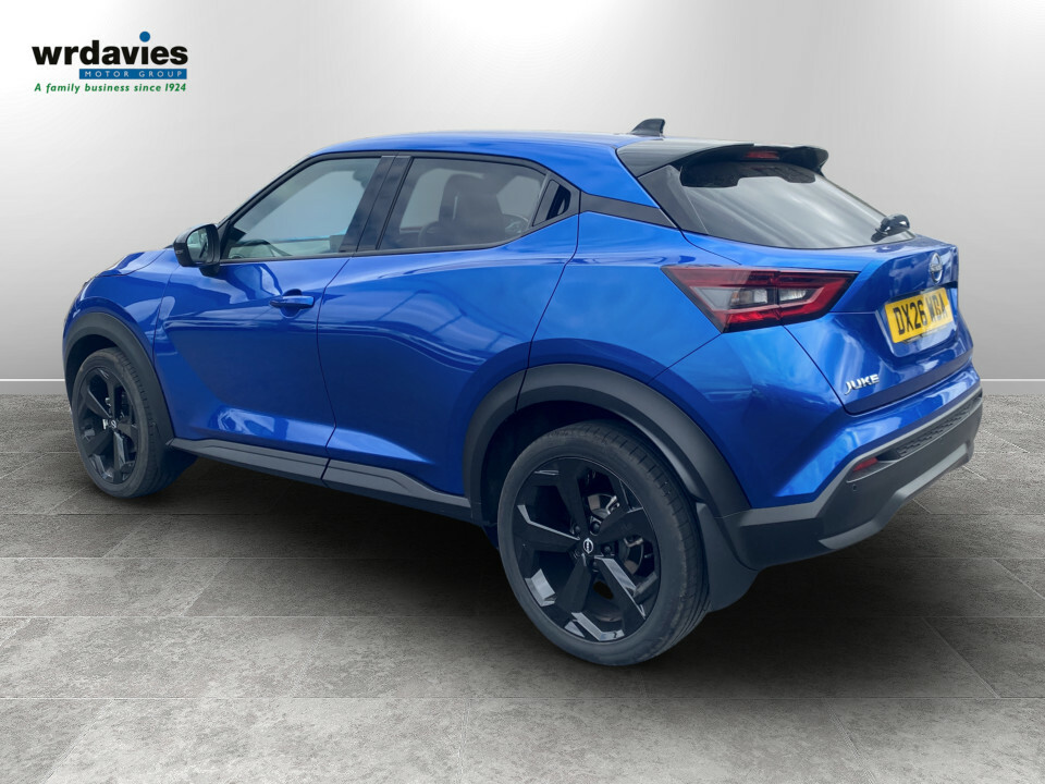 Nissan Juke 1.0 Dig-t Tekna Blue #5