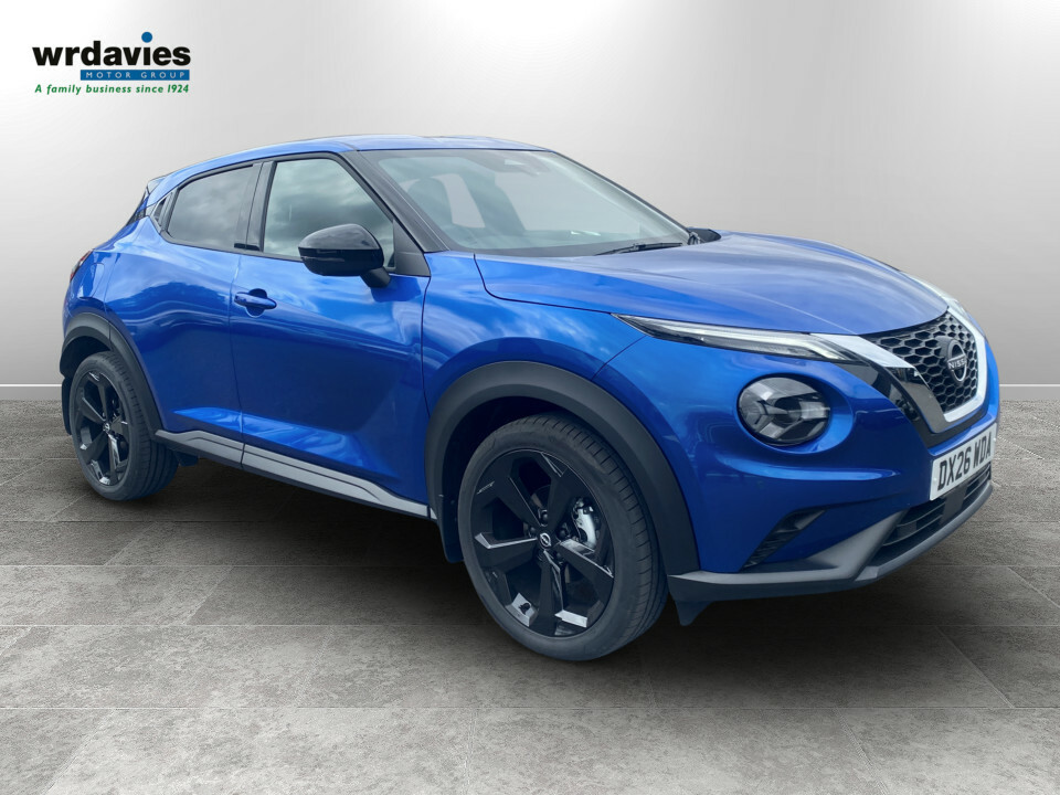 Nissan Juke 1.0 Dig-t Tekna Blue