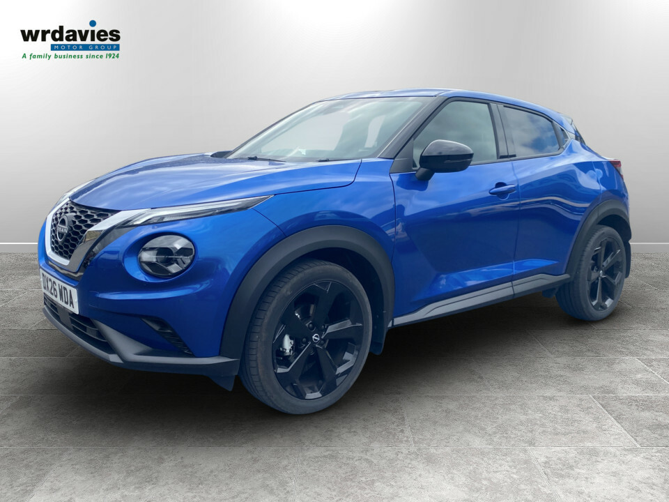 Nissan Juke 1.0 Dig-t Tekna Blue #3