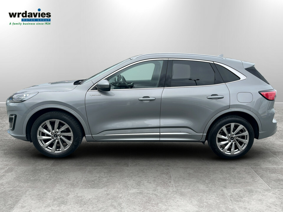 Ford Kuga 2.5 Fhev Vignale Cvt - 1 Owner From New Silver #4