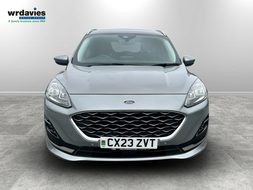 Ford Kuga 2.5 Fhev Vignale Cvt - 1 Owner From New Silver #2