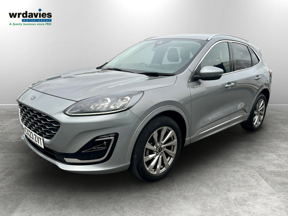 Ford Kuga 2.5 Fhev Vignale Cvt - 1 Owner From New Silver #3