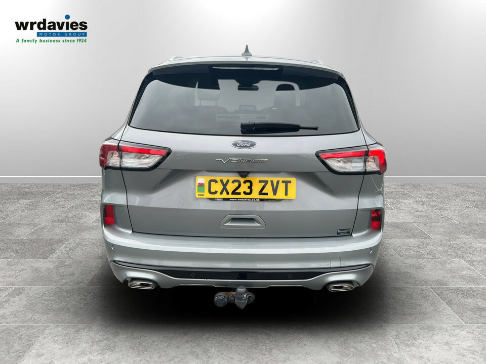 Ford Kuga 2.5 Fhev Vignale Cvt - 1 Owner From New Silver #6
