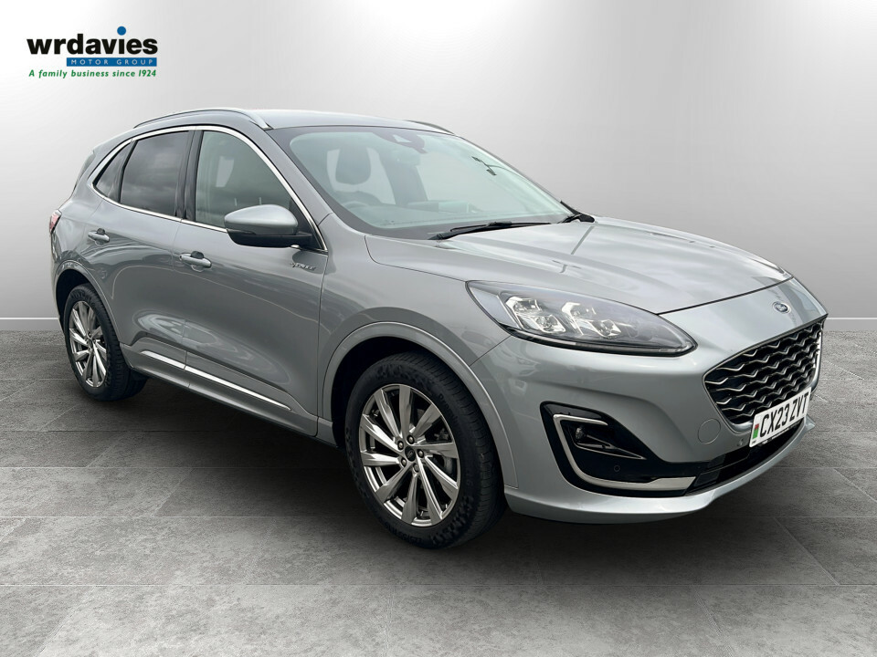 Ford Kuga 2.5 Fhev Vignale Cvt - 1 Owner From New Silver