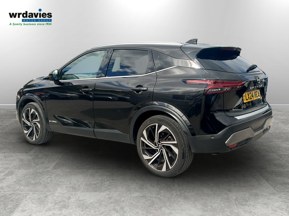 Nissan Qashqai 1.5 E-power Tekna Black #5