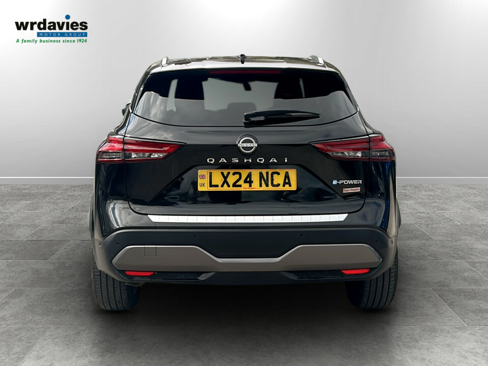 Nissan Qashqai 1.5 E-power Tekna Black #6