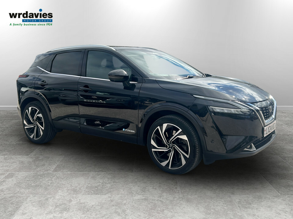 Nissan Qashqai 1.5 E-power Tekna Black