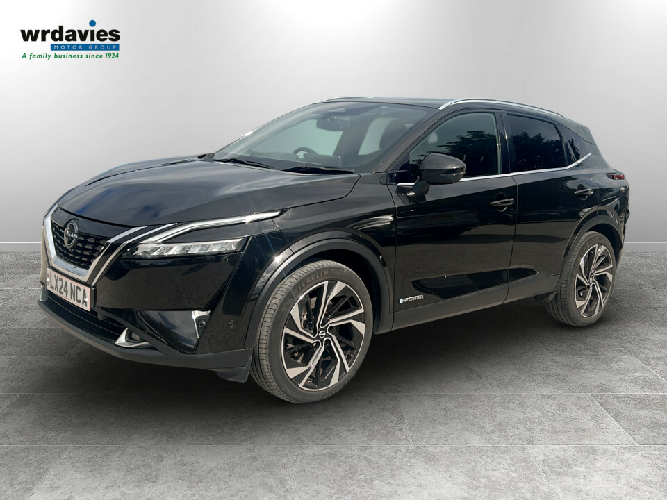 Nissan Qashqai 1.5 E-power Tekna Black #3