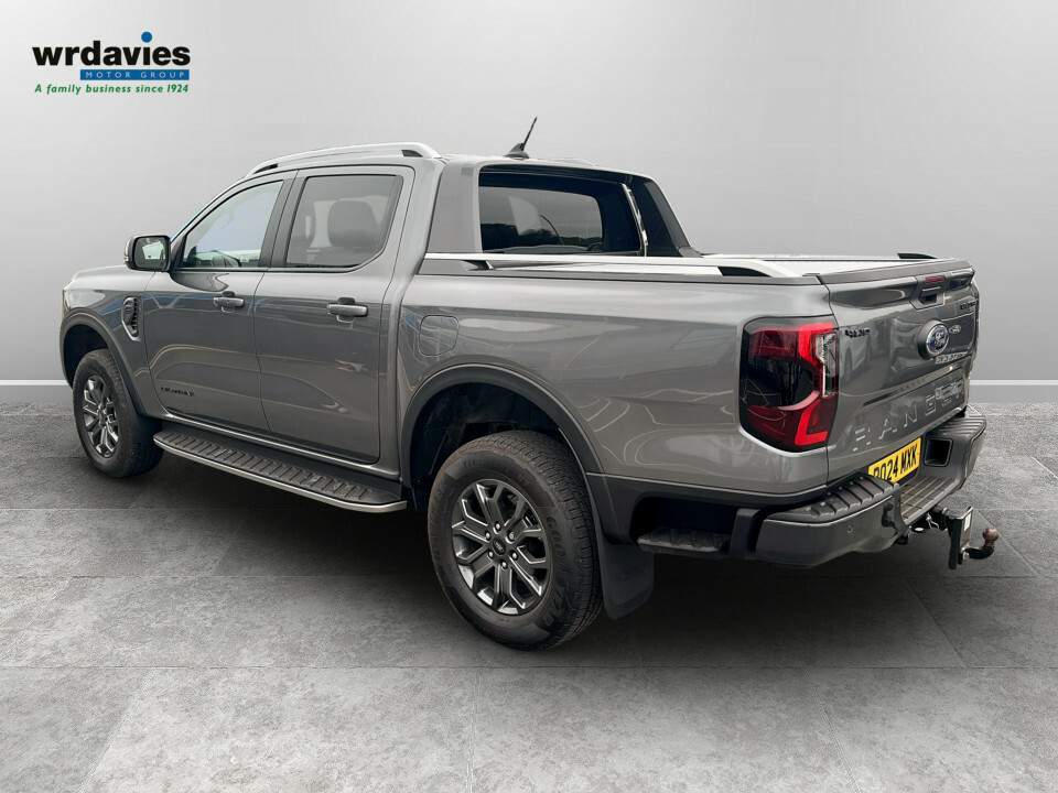 Ford Ranger Pick Up Double Cab Wildtrak 2.0 Ecoblue 205 - Grey #5