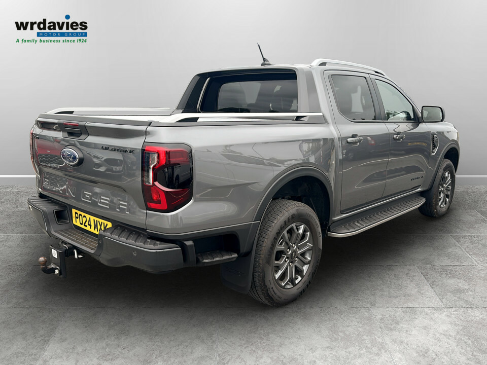 Ford Ranger Wildtrak 2.0 Ecoblue 205Ps 4X4 Double Cab Pic Red #8