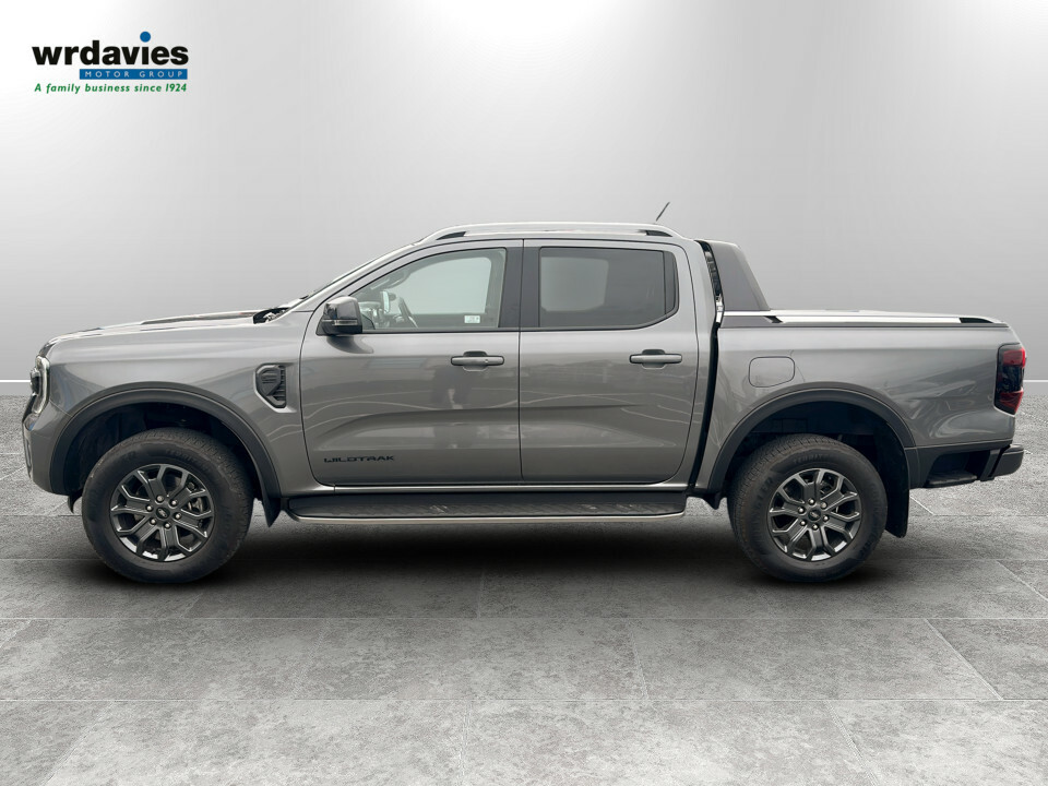 Ford Ranger Pick Up Double Cab Wildtrak 2.0 Ecoblue 205 - Grey #4