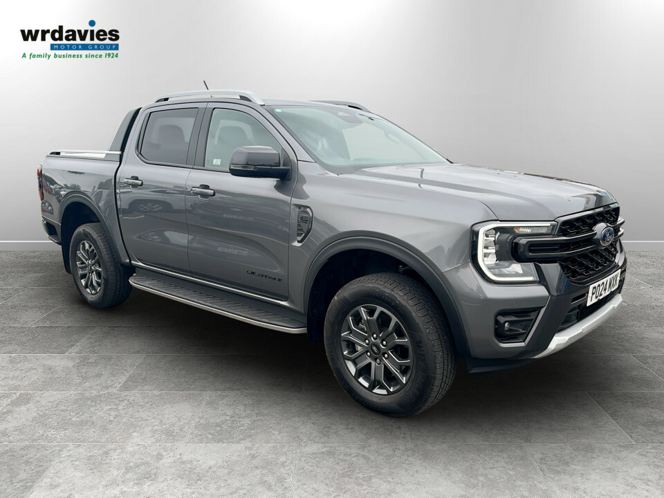 Ford Ranger Pick Up Double Cab Wildtrak 2.0 Ecoblue 205 - Grey