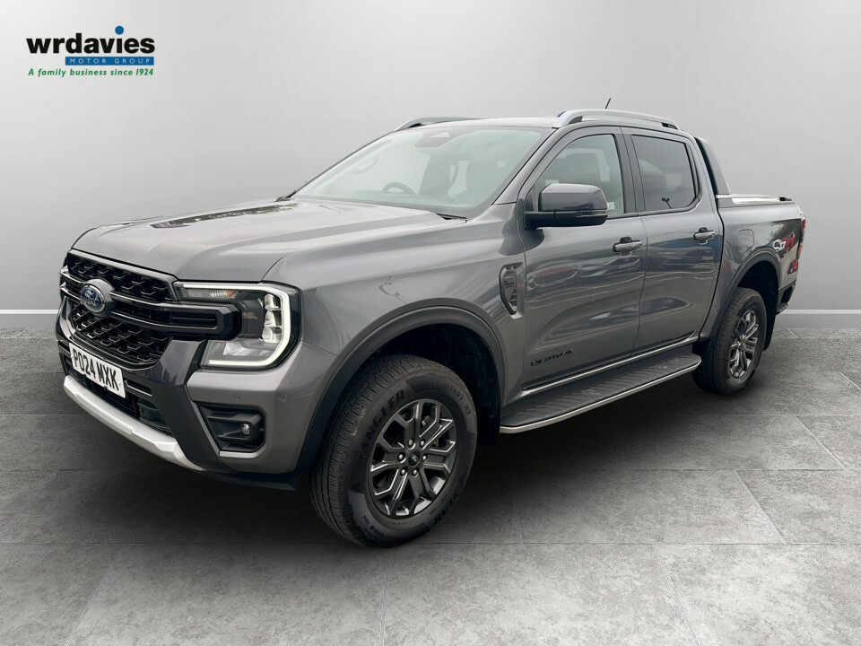 Ford Ranger Pick Up Double Cab Wildtrak 2.0 Ecoblue 205 - Grey #3
