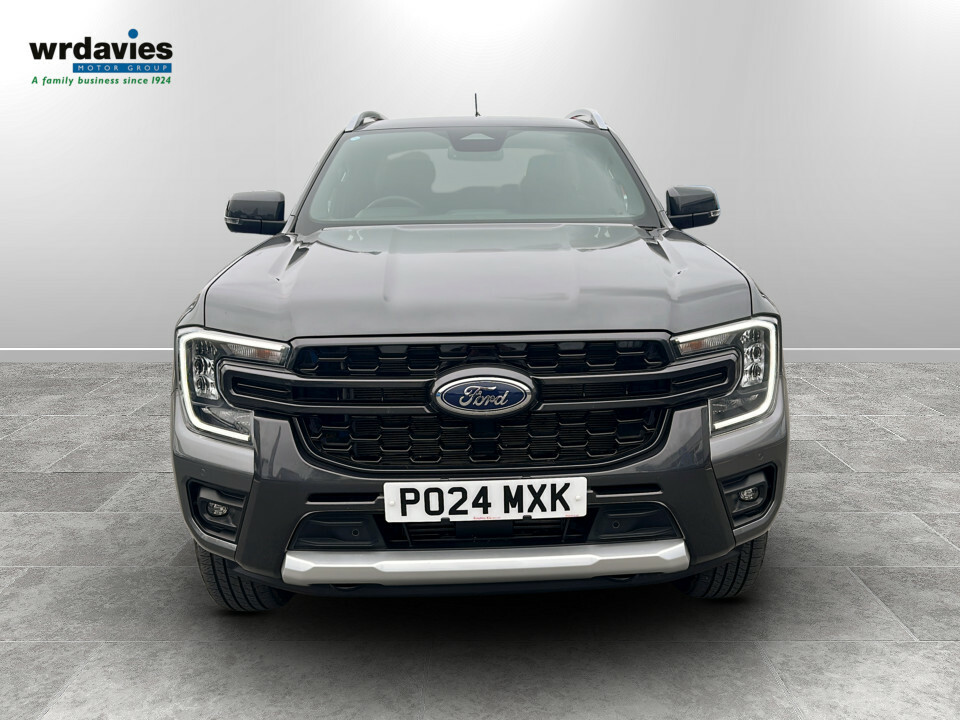 Ford Ranger Pick Up Double Cab Wildtrak 2.0 Ecoblue 205 - Grey #2