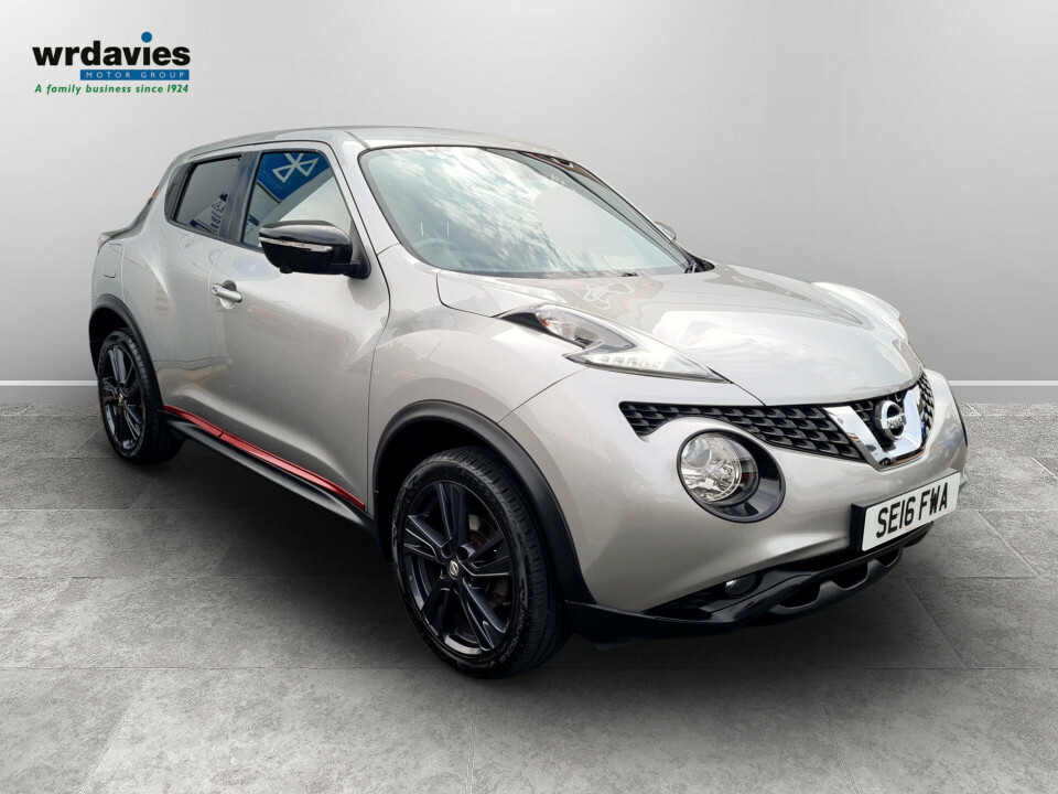 Nissan Juke 1.2 Dig-t Tekna Silver