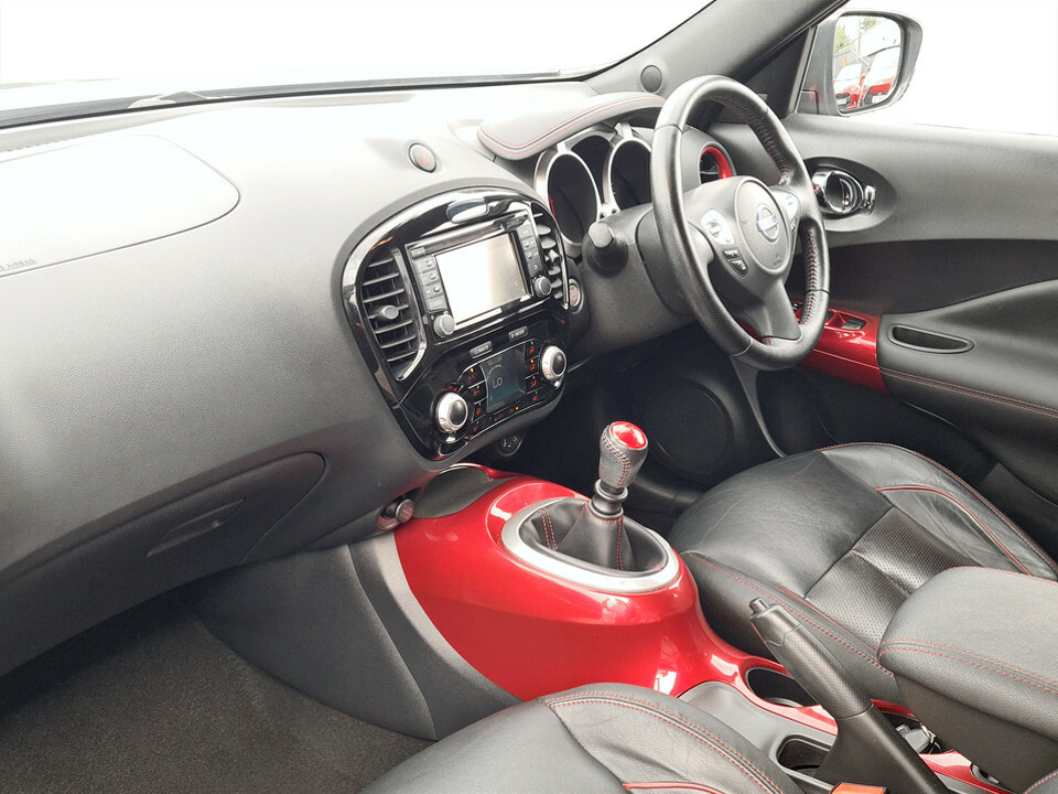 Nissan Juke 1.2 Dig-t N-connecta Black #23