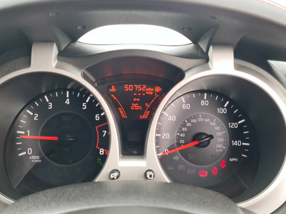 Nissan Juke 1.2 Dig-t N-connecta Black #27