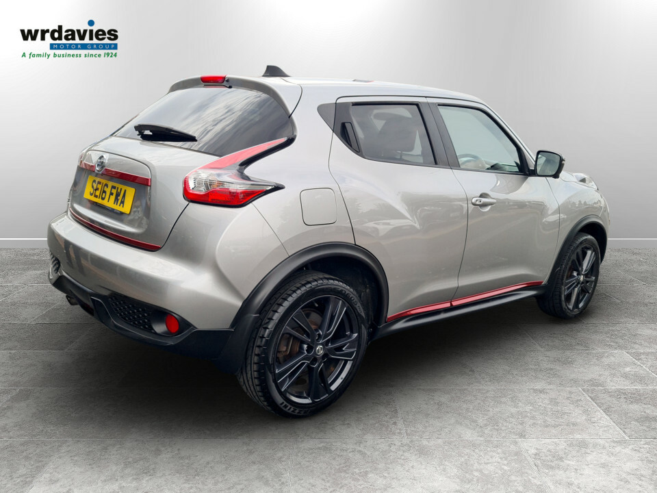 Nissan Juke 1.2 Dig-t N-connecta Black #8