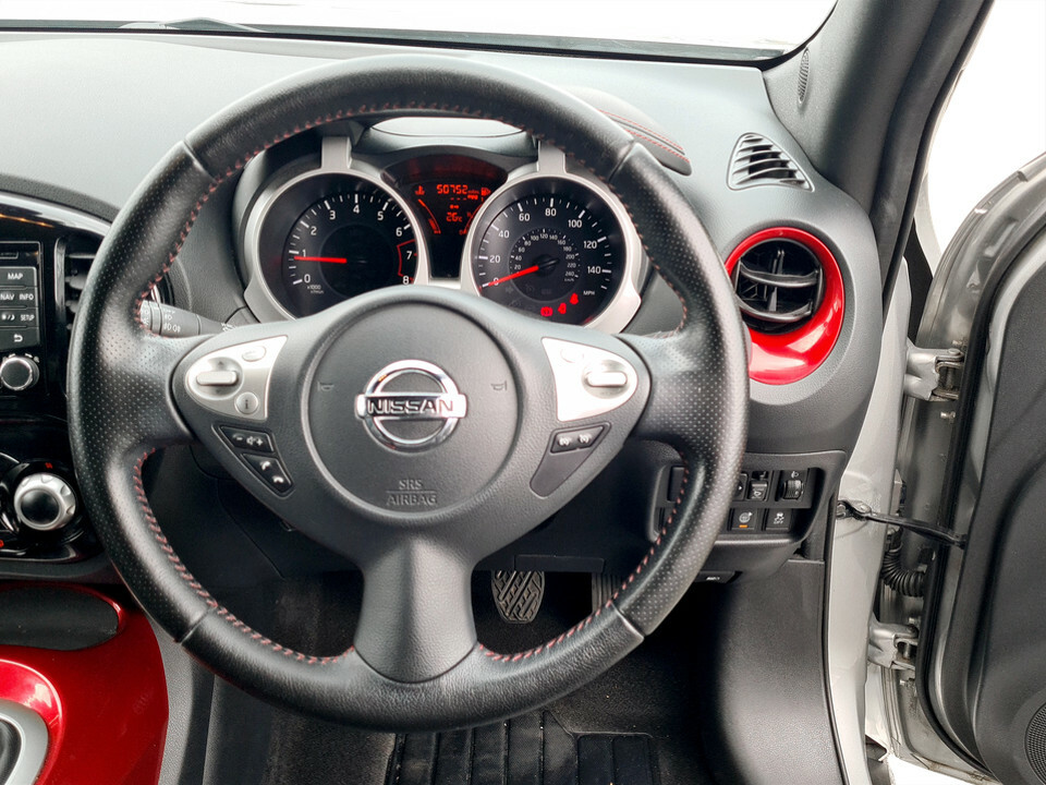 Nissan Juke 1.2 Dig-t N-connecta Black #26