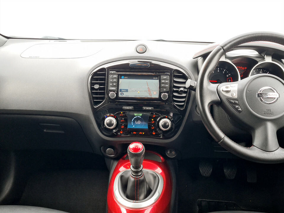Nissan Juke 1.2 Dig-t N-connecta Black #22