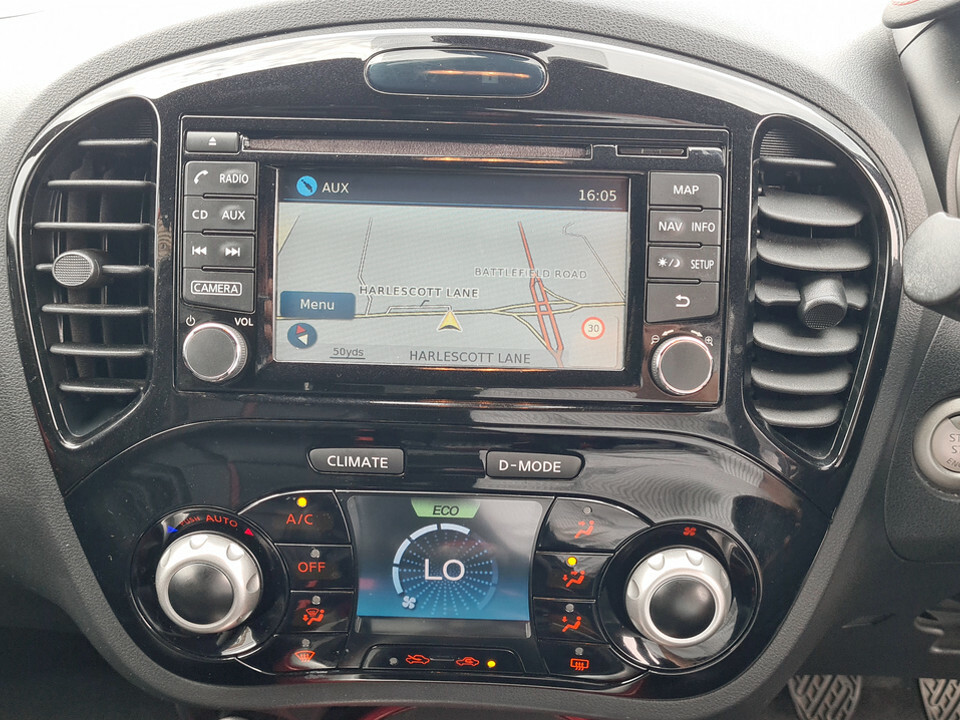 Nissan Juke 1.2 Dig-t N-connecta Black #21