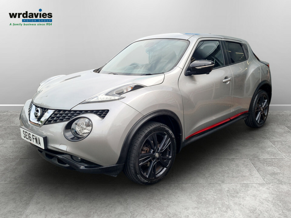 Nissan Juke 1.2 Dig-t Tekna Silver #3
