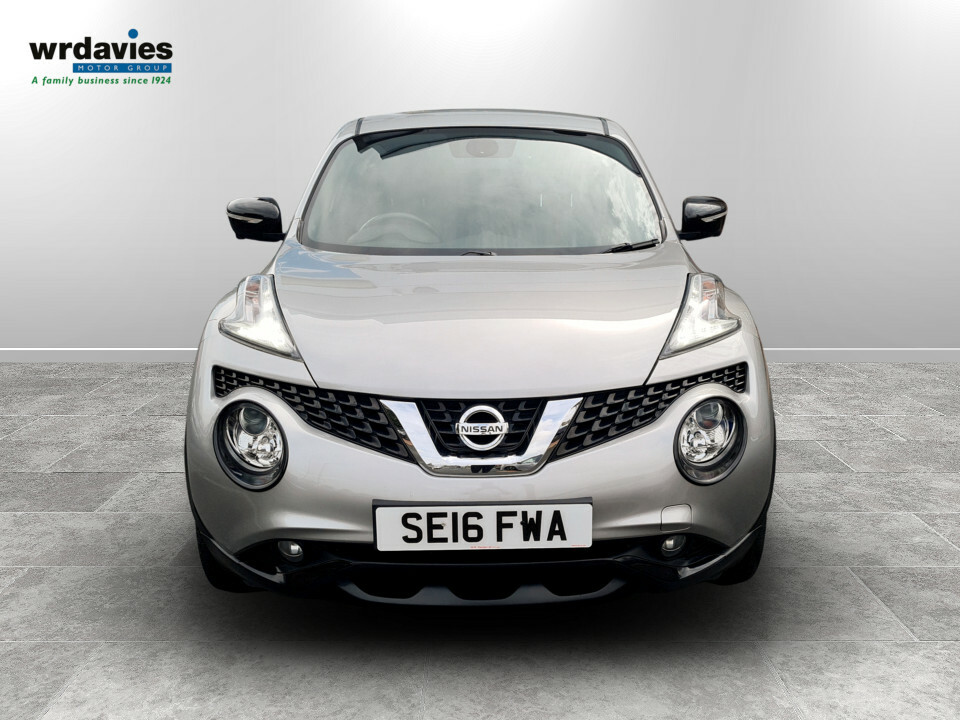 Nissan Juke 1.2 Dig-t Tekna Silver #2