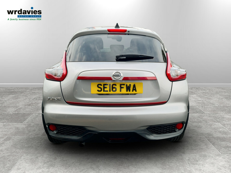 Nissan Juke 1.2 Dig-t Tekna Silver #6