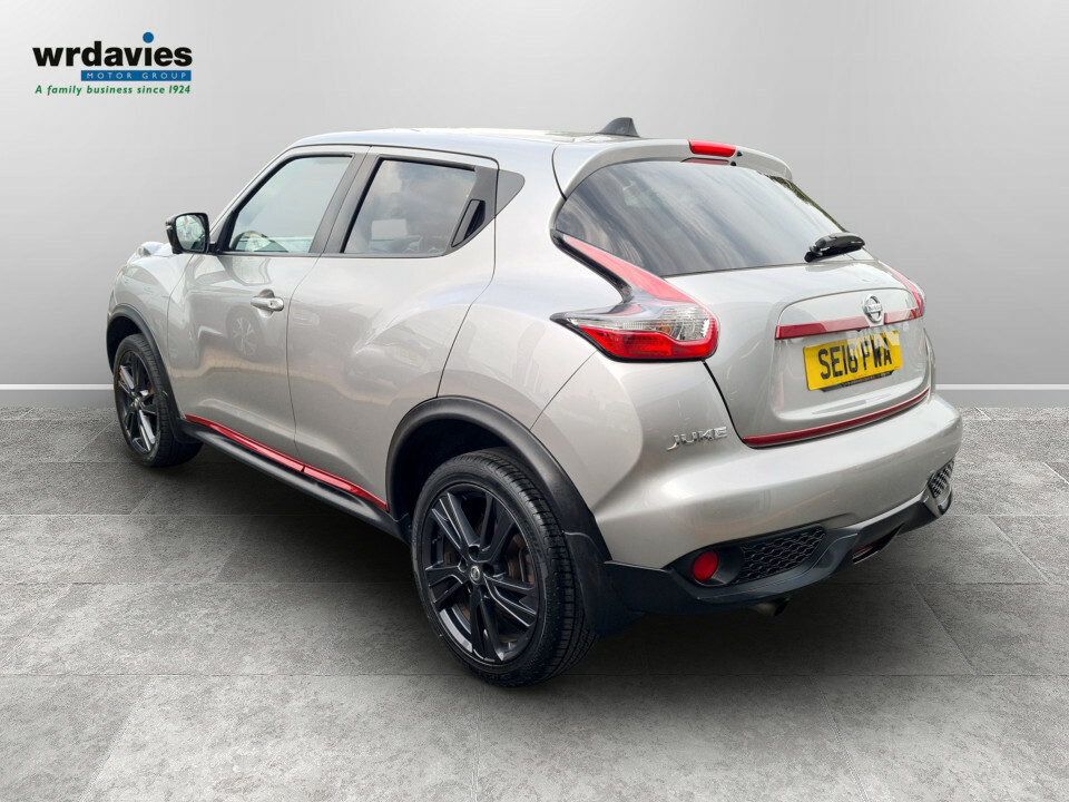 Nissan Juke 1.2 Dig-t Tekna Silver #5
