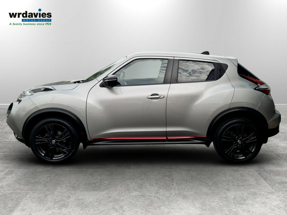 Nissan Juke 1.2 Dig-t Tekna Silver #4