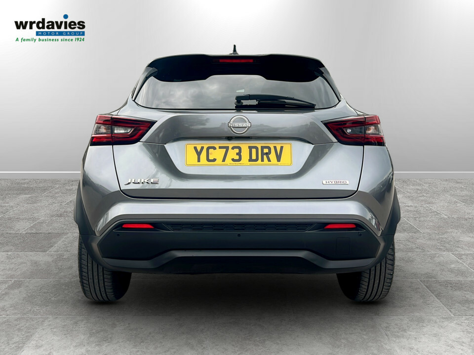 Nissan Juke 1.6 Hybrid N-connecta Grey #6