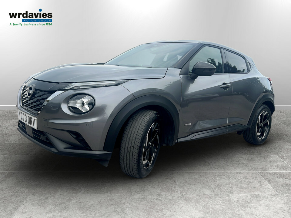 Nissan Juke 1.6 Hybrid N-connecta Grey #3